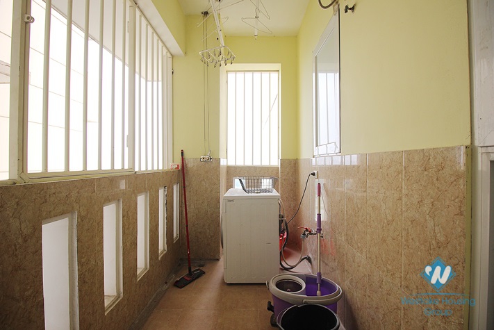 A bright and spacious 3 bedroom apartment for rent in Ciputra E Tower